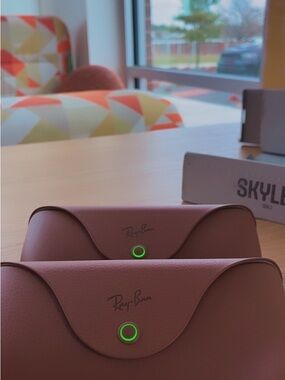 Ray-Ban Black Round-Frame Eyewear